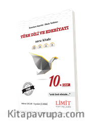 10. Sınıf Türk Dili ve Edebiyatı Soru Kitabı