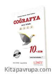 10. Sınıf Coğrafya Soru Kitabı