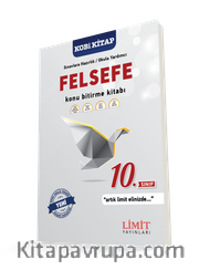 10. Sınıf Felsefe Konu Bitirme Kitabı