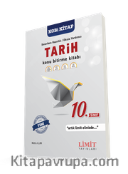10. Sınıf Tarih Konu Bitirme Kitabı