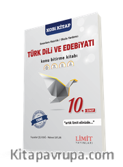 10. Sınıf Türk Dili ve Edebiyatı Konu Bitirme Kitabı