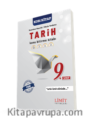 9. Sınıf Tarih Konu Bitirme Kitabı