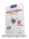 9. Sınıf Türk Dili ve Edebiyatı Konu Bitirme Kitabı