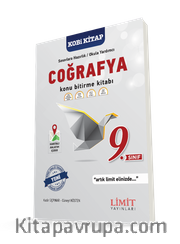 9. Sınıf Coğrafya Konu Bitirme Kitabı