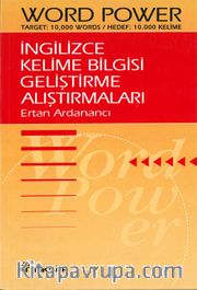 İngilizce Kelime Bilgisi Geliştirme Alıştırmaları
