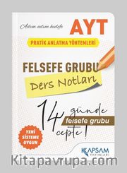 AYT Felsefe Ders Notları (Cep Boy)