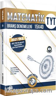 TYT Matematik 15x40 Branş Denemeleri