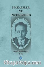 Makaleler ve İncelemeler (I-II Cilt Takım)