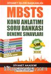 2016 MBSTS Konu Anlatımlı Soru Bankası Deneme Sınavları