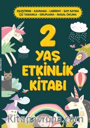 2 Yaş Etkinlik Kitabı