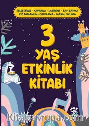 3 Yaş Etkinlik Kitabı