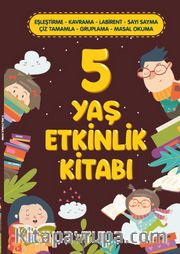 5 Yaş Etkinlik Kitabı