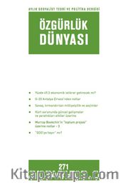 Özgürlük Dünyası / Aylık Sosyalist Teori ve Politika Dergisi / Aralık 2015 Sayı:271