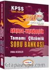 2016 KPSS Genel Kültür Anayasa Vatandaşlık Tamamı Çözümlü Soru Bankası