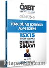 2022 KPSS Gümüş Serisi 5 ÖABT Türk Dili ve Edebiyatı Alan Eğitimi Deneme Sınavları 