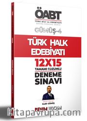 2021 KPSS Gümüş Serisi 4 ÖABT Türk Dili ve Edebiyatı Türk Halk Edebiyatı Deneme Sınavları