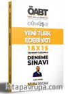 2022 KPSS Gümüş Serisi 3 ÖABT Türk Dili ve Edebiyatı Yeni Türk Edebiyatı Deneme Sınavları 