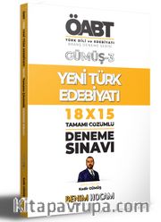 2022 KPSS Gümüş Serisi 3 ÖABT Türk Dili ve Edebiyatı Yeni Türk Edebiyatı Deneme Sınavları 