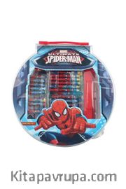 Örümcek Adam Spiderman Boyama Seti(CEM-SM-516001)