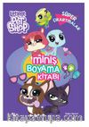 Littlest Pet Shop Miniş Boyama Kitabı Süper Çıkartmalar