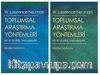 Toplumsal Araştırma Yöntemleri (1-2 Takım)