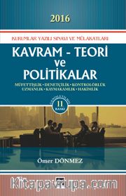 Kavram-Teori ve Politikalar <br /> Kurumsal Yazılı Sınavları ve Mülakatları