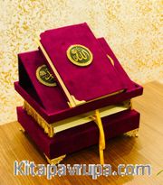 Ayaklı Rahleli Plaket Kuran-ı Kerim