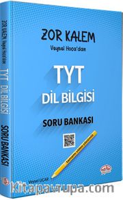 TYT Zor Kalem Veysel Hoca’dan Dil Bilgisi Soru Bankası Tamamı Video Çözümlü