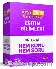 2021 KPSS Eğitim Bilimleri  Hem Konu Hem Soru Seti