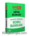 2021 KPSS Eğitim Bilimleri Tamamı Çözümlü Soru Bankası 
