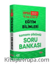 2021 KPSS Eğitim Bilimleri Tamamı Çözümlü Soru Bankası 