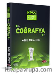 2021 KPSS Coğrafya Konu Anlatımlı 