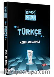 2021 KPSS Türkçe Konu Anlatımlı 