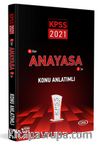 2021 KPSS Anayasa Konu Anlatımlı 