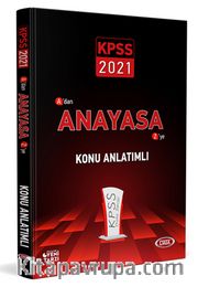 2021 KPSS Anayasa Konu Anlatımlı 