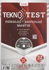 LYS Psikoloji-Sosyoloji-Mantık Tekno Test (32 Adet)