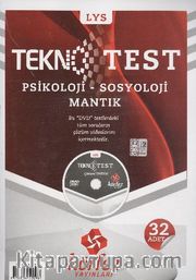 LYS Psikoloji-Sosyoloji-Mantık Tekno Test (32 Adet)