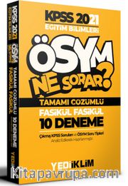 2021 KPSS Eğitim Bilimleri Ösym Ne Sorar Tamamı Çözümlü 10 Fasikül Deneme