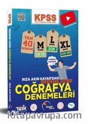 2021 KPSS Coğrafya Denemeleri 40 Deneme 