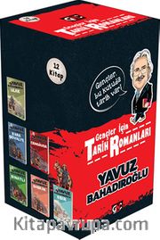 Gençler İçin Tarih Romanları Seti (12 Kitap)   