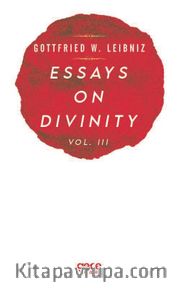 Essays On Divinity Vol. III