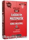 2021 KPSS ÖABT İlköğretim Matematik Video Destekli Konu Anlatımlı Modüler Set Alan Bilgisi- Alan Eğitimi