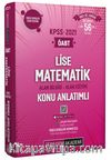 2021 KPSS ÖABT Lise Matematik Video Destekli Konu Anlatımlı
