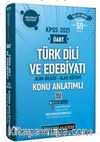 2021 KPSS ÖABT Türk Dili ve Edebiyatı Video Destekli Konu Anlatımlı