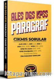ALES DGS KPSS Paragraf Çıkmış Sorular