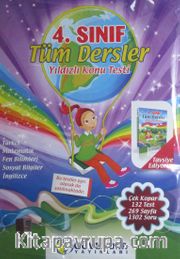 4. Sınıf Tüm Dersler Yıldızlı Konu Testi