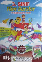 3. Sınıf Tüm Dersler Yıldızlı Konu Testi