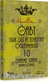 2016 ÖABT Muallim Türk Dili ve Edebiyatı Öğretmenliği Tamamı Çözümlü 10 Deneme Sınavı 