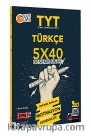 2021 TYT Türkçe 5x40 Motivasyon Deneme Sınavı