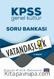 2021 KPSS Genel Kültür Vatandaşlık Soru Bankası 